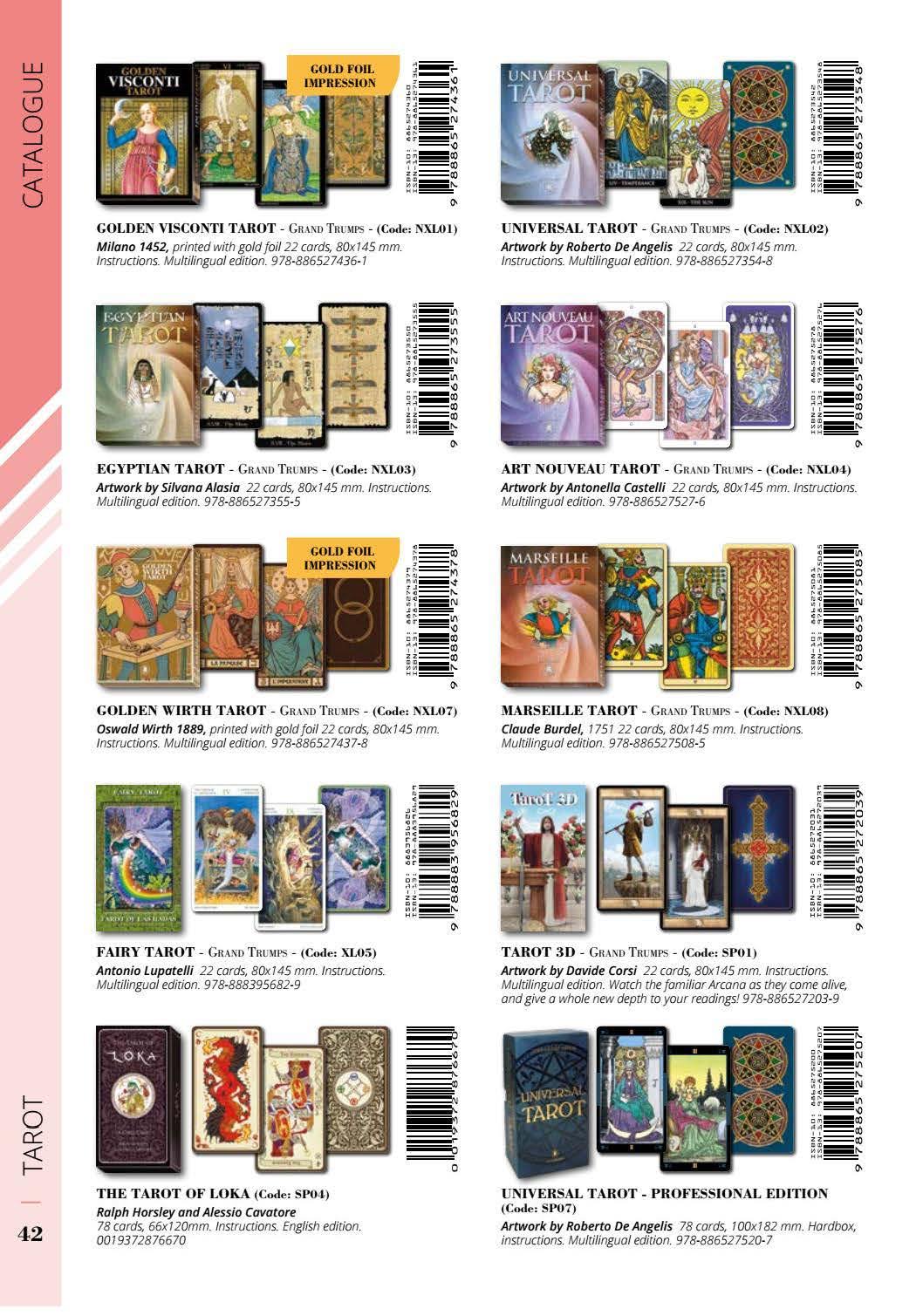 Lo Scarabeo catalogue 2019